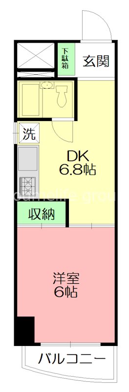 中町武井ビル 間取り