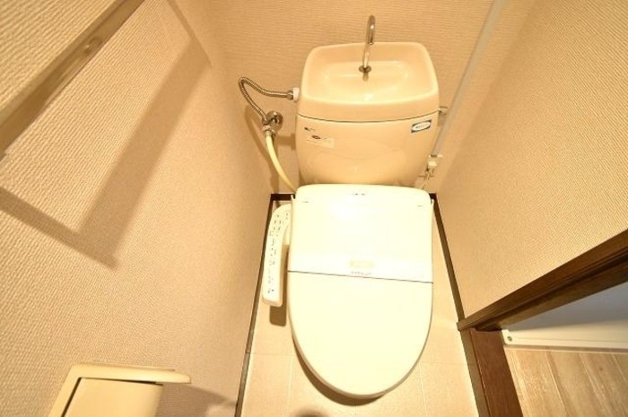 グランデュール福山B トイレ