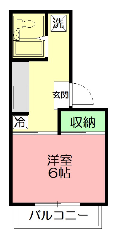 ジュネス湘南 間取り