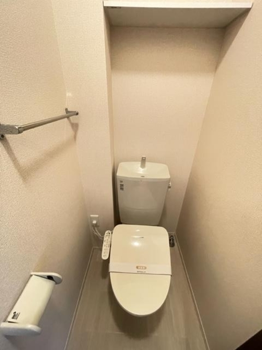 ヴィルヌーヴ　B棟 トイレ