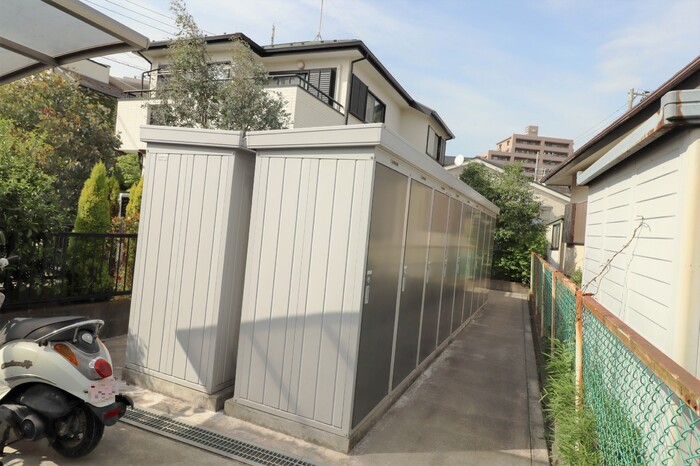 ヴィルヌーヴ　B棟 その他設備
