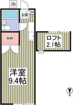 スマイルハウス第2 間取り