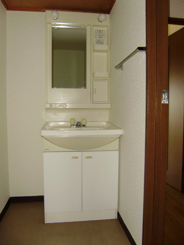 エスポワール1  独立洗面台。別部屋参考写真。
