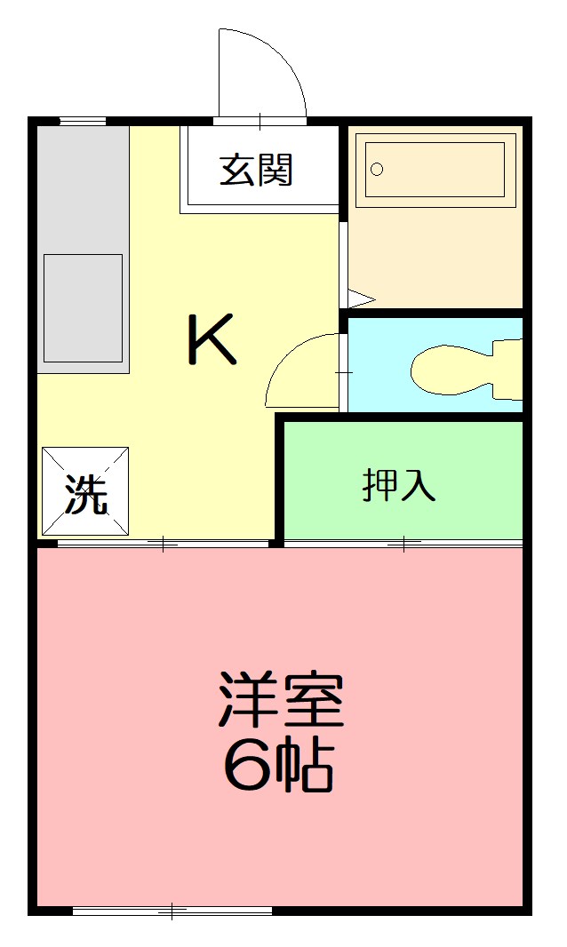 エスペラント 間取り