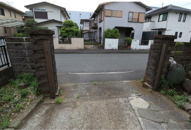 福士貸家 エントランス