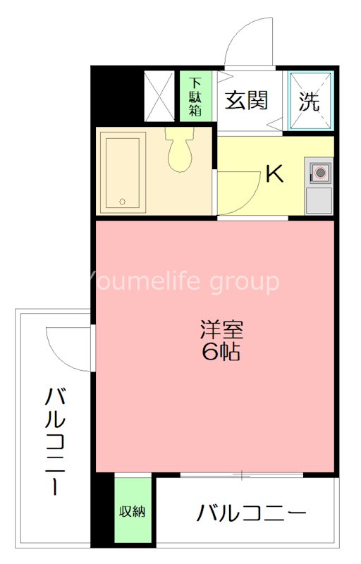 伊勢原エレガンス 間取り