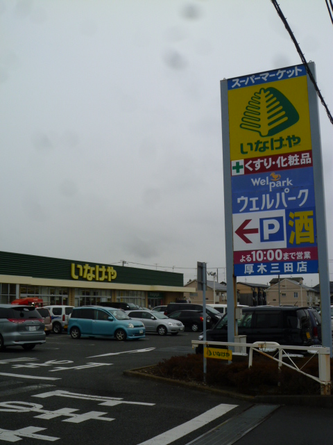 グリーンヴィラ いなげや 厚木三田店
