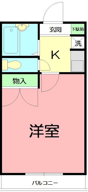 レジデンスジュネス 反転タイプ