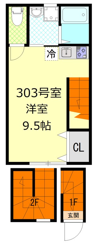 KAMAKU LIFE 間取り