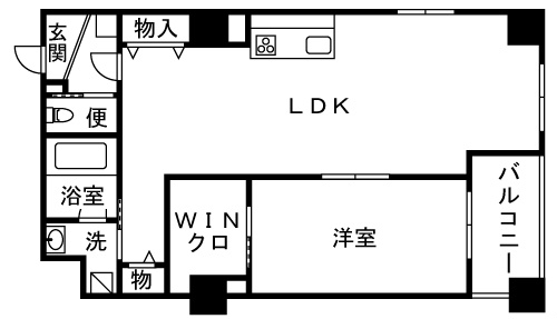 グラビス 間取り