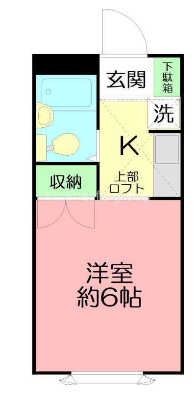 ジュネパレス厚木第5 間取り