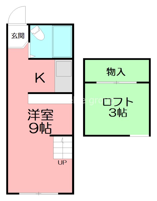 ダイヤパレスⅡ 間取り