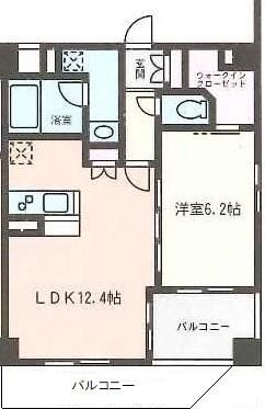 グランボナールⅡ 間取り