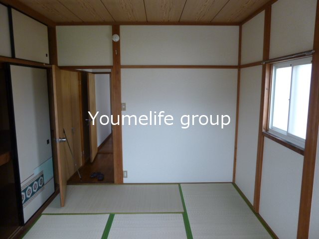 エンゼルハイム沼目 ベッドルーム
