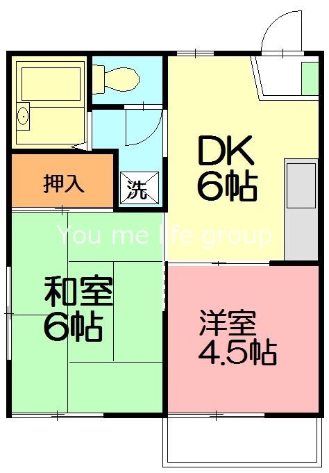 サンホーム辻堂東海岸 間取り