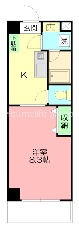 アネックス石井7 間取り