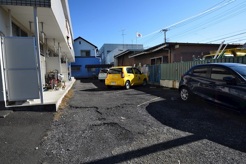 コーポサンシャイン21 駐車場
