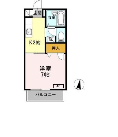 エーデルハイムⅠ 間取り