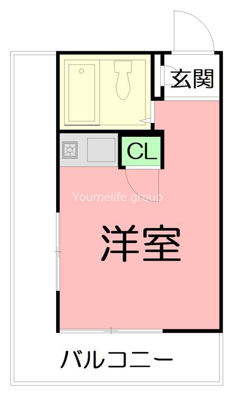 ラックスホーム本郷台 間取り