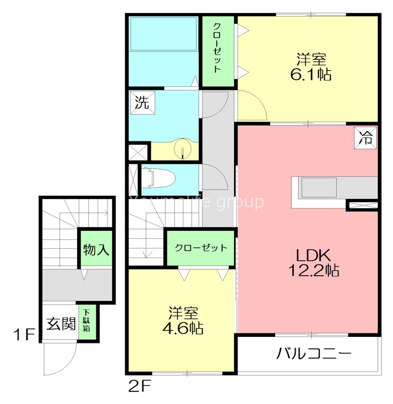 くるみC 間取り