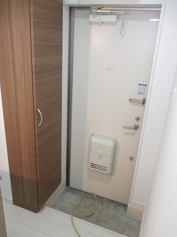 アザレア湘南  玄関