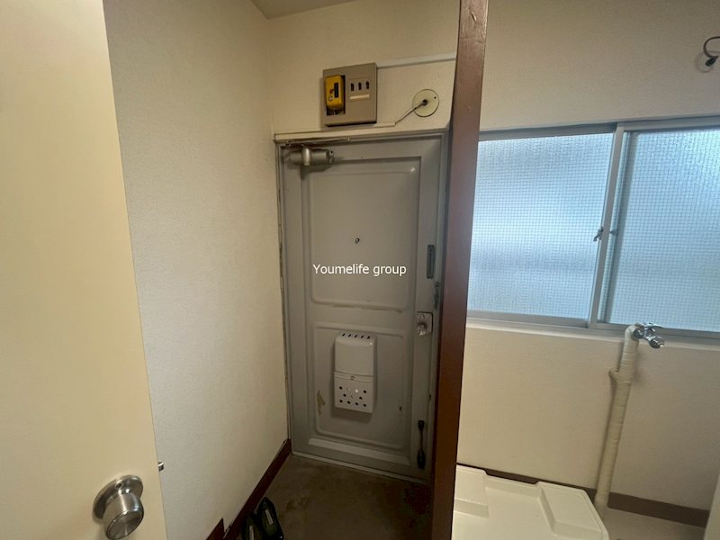 正栄荘 玄関