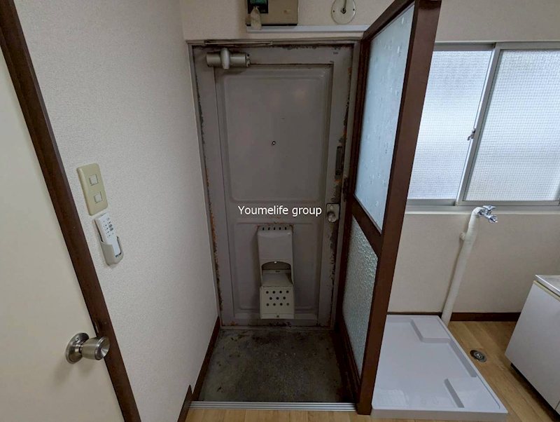 正栄荘 玄関