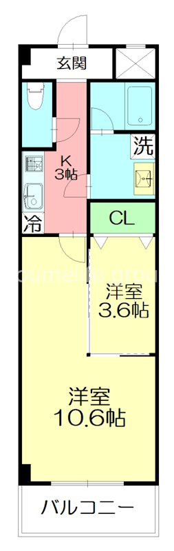 BELLA LUCE 間取り