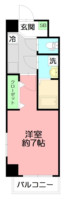 エターナル鶴巻 間取り