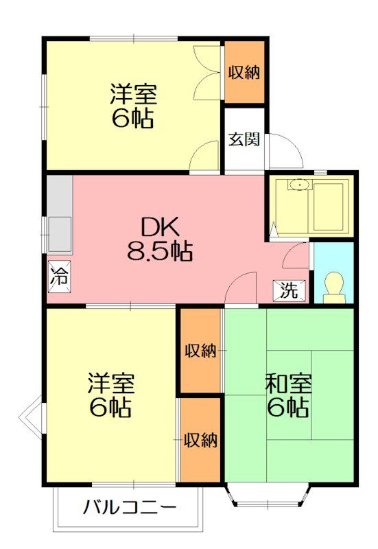 ダイヤビレッジ 間取り