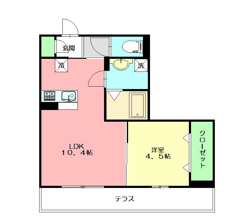 セジュールウィン 間取り