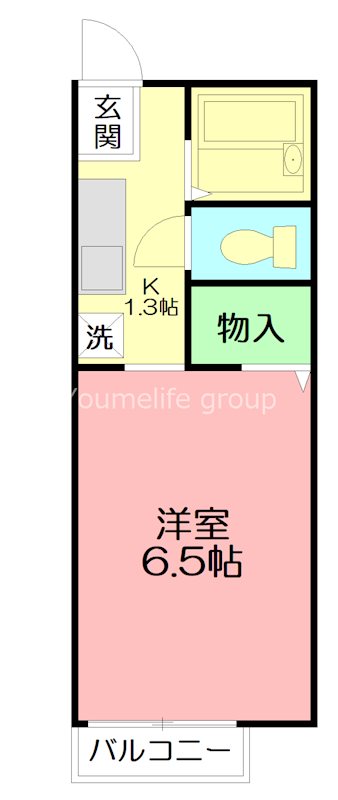 フォーレTE 間取り