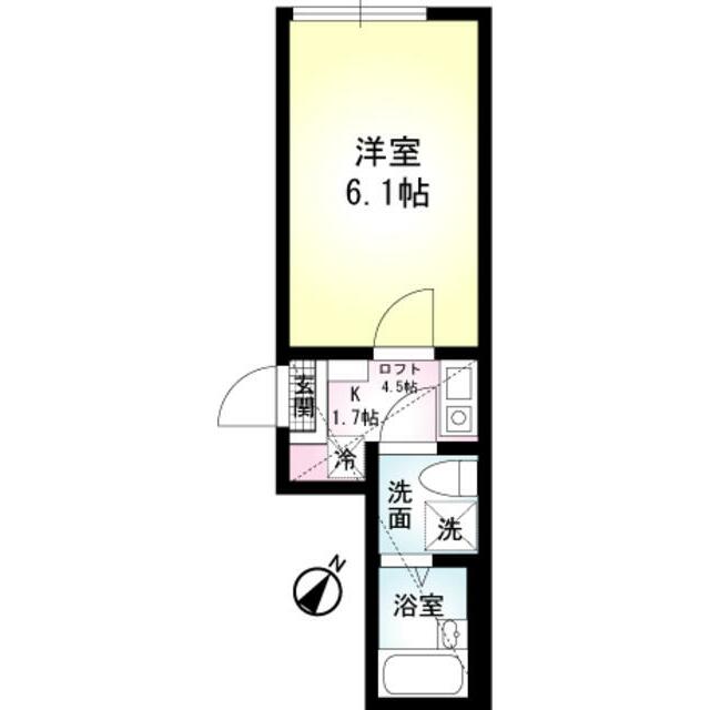 イルミナハイム 間取り