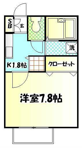 アヴニール・タイコー 間取り
