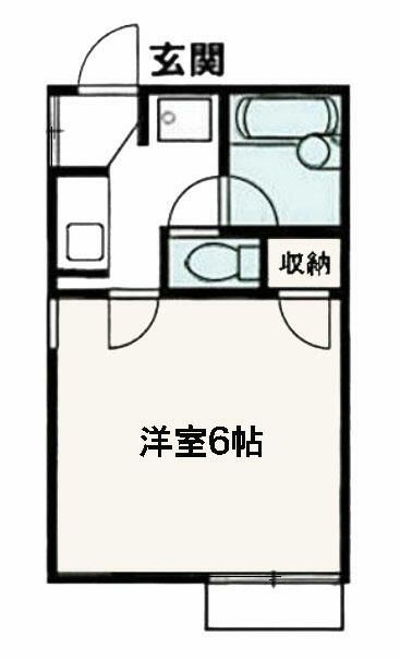 ホワイトレジデンスⅠ 間取り
