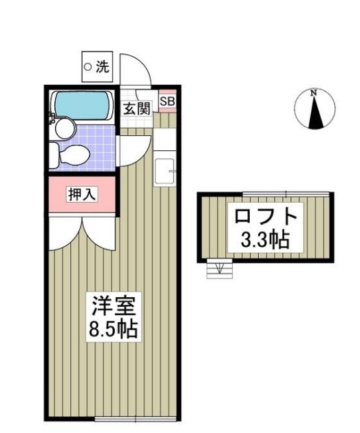 スマイルハウス第2 間取り