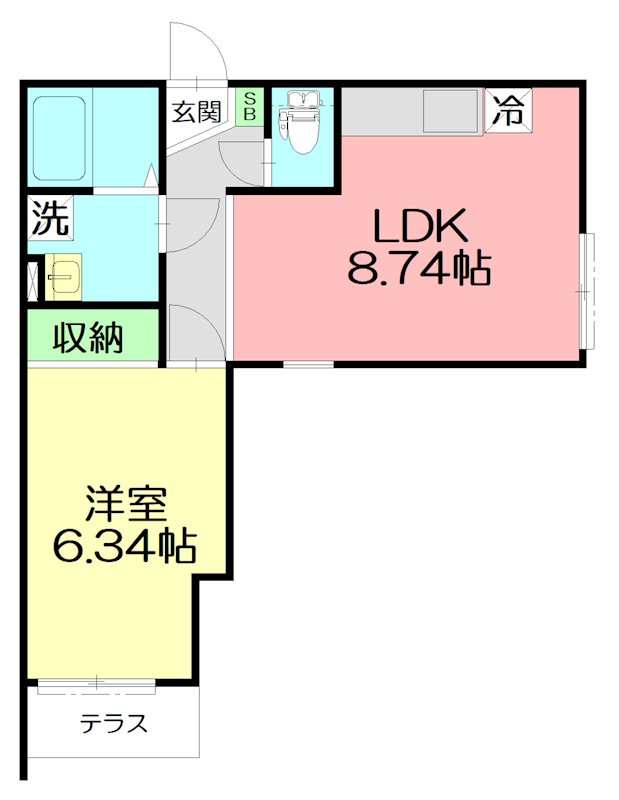 汐彩(しおさい) 間取り