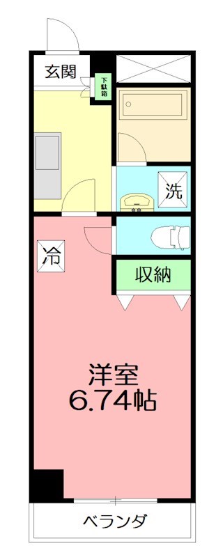 アイリスヴェール141  間取り