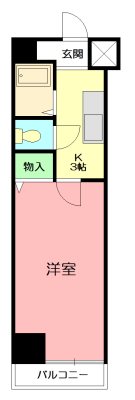 エヴァーグリーン・ラピス 間取り