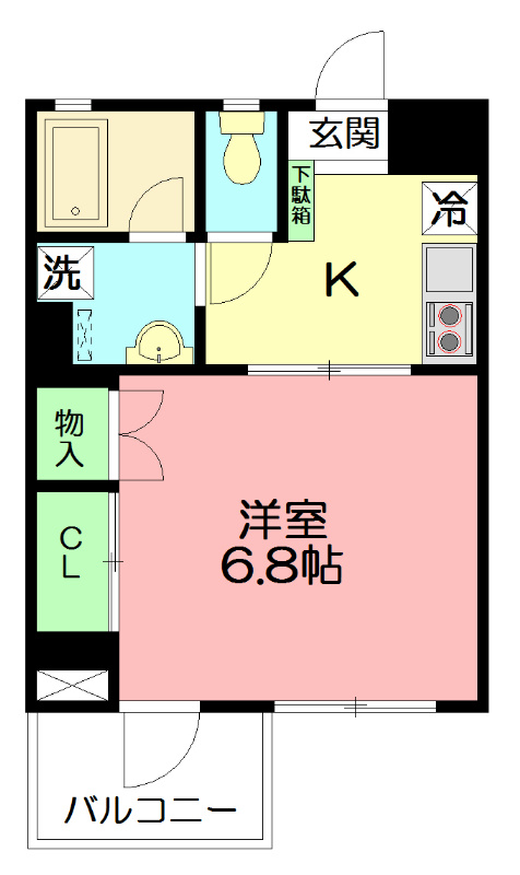 クリビア湘南 間取り