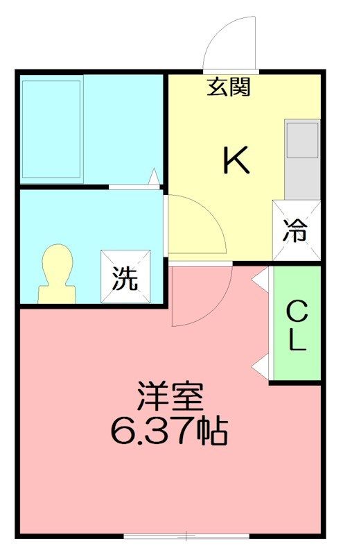 アイコーポ 間取り
