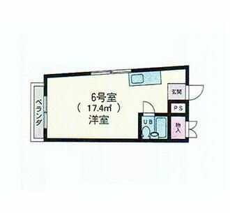 今福ビル 間取り