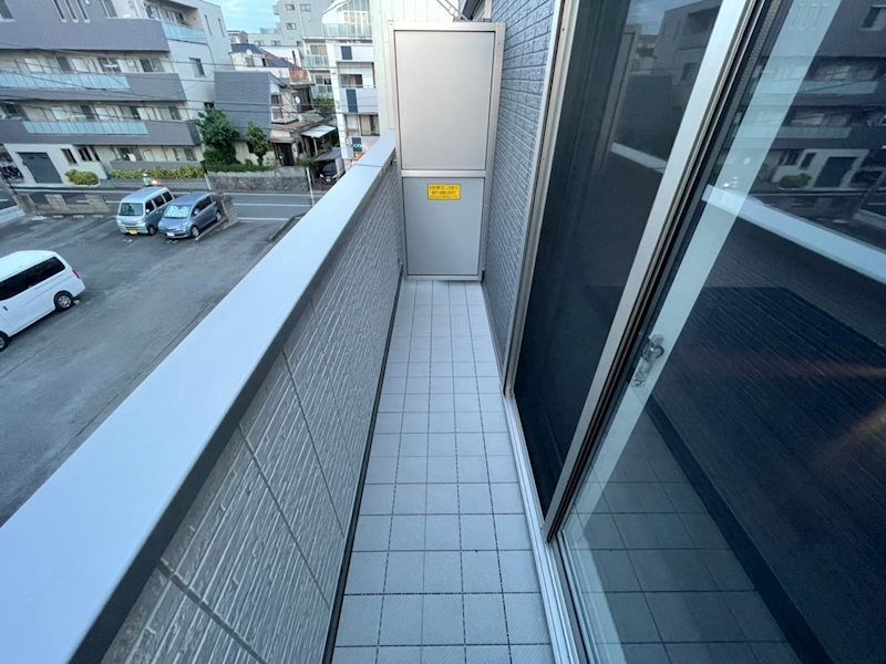 アイウェル湘南台 ベランダ