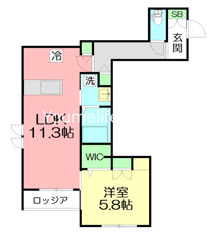 ARTORYSⅡ 間取り