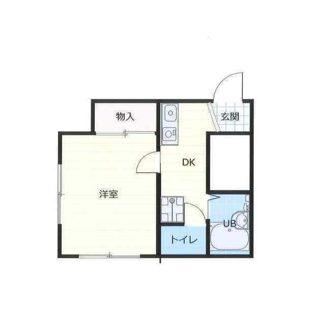 カーサ茅ヶ崎 間取り