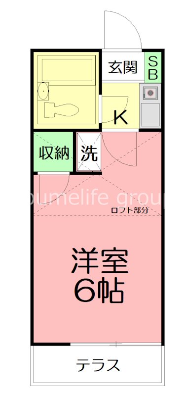コートビレッジ相武台 間取り