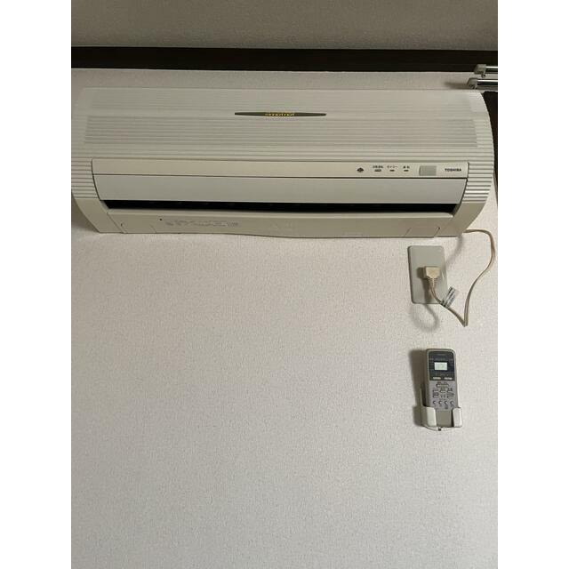 アイレットハイツ エアコン付きのお部屋です♪