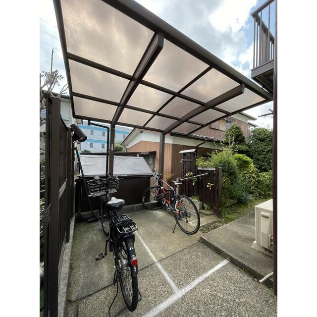 アイレットハイツ 駐輪場