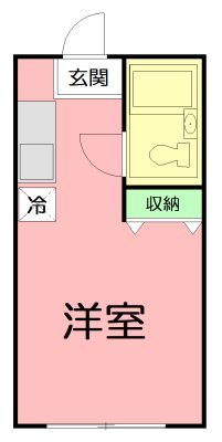 愛名グリーンハイツ 間取り