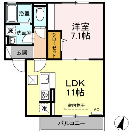 プランドールAi 間取り